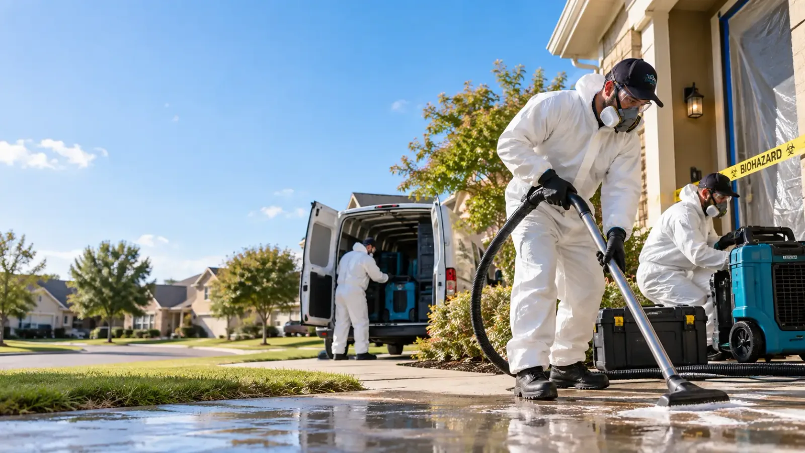 Biohazard Cleanup in New Llano, LA